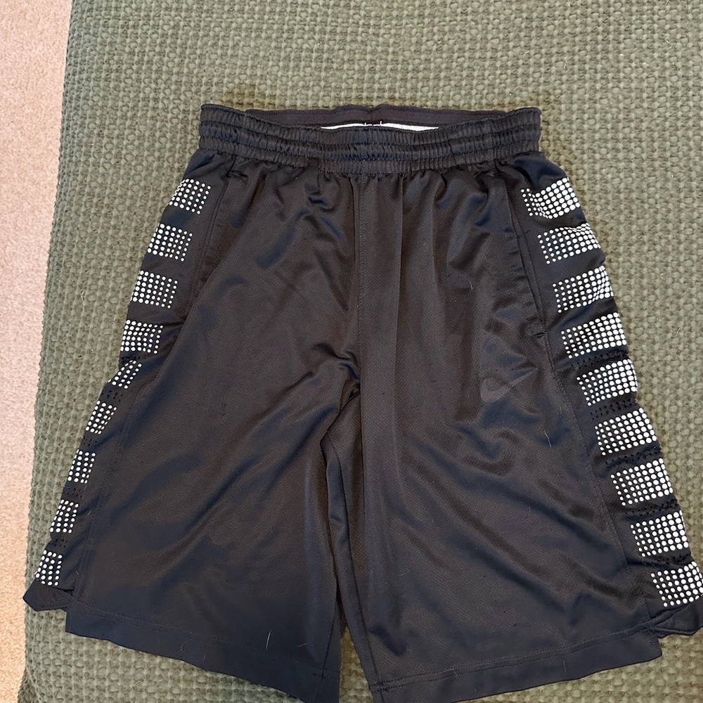 Nike Men’s Black Athletic Shorts
